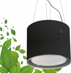 FALMEC okap EOLO E.ION ISOLA 45 czarny -