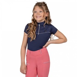 Koszulka sportowa młodzieżowa JAILY SS25 - QHP -