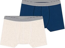 Petit Bateau 2 bokserki varian14A, majtki dziecięce, wariant