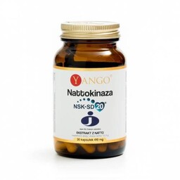 YANGO Nattokinaza - NSK-SD 20 , 30 kaps.