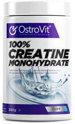 Ostrovit, Creatine, 500 g, pomarańcza