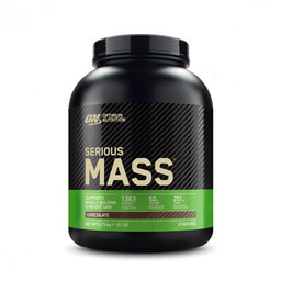 Optimum Nutrition Serious Mass 5450 g czekolada