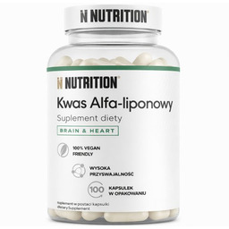 N-NUTRITION KWAS ALFA-LIPONOWY ALA 100 KAPS 100 MG