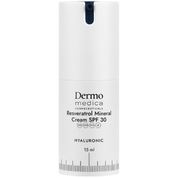 DERMOMEDICA Resveratrol Mineral Cream SPF 30 przeciwzmarszczkowy krem
