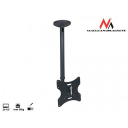 Uchwyt do telewizora sufitowy Maclean MC-504A B 23-42"