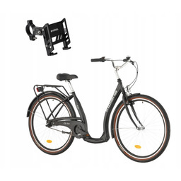 Rower miejski Indiana Moena S3B 28 cali Czarny