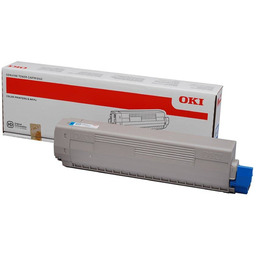 Toner oryginalny OKI 44844615 [Niebieski]