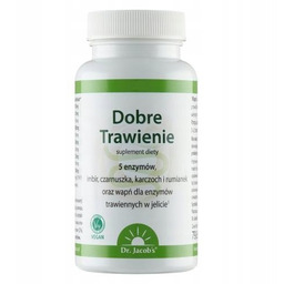 Dr. Jacob''s Dobre Trawienie, 90 tabl.