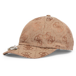 Czapka z daszkiem Guess AW5615 POL01 Beżowy