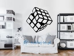 naklejka kostka naklejka na ścianę