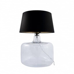 Lampa na stół BATUMI TRANSPARENT 5529BKGO Zuma Line