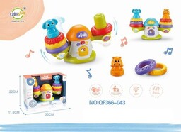 Muzyczna waga edukacyjna QFF366-043 mix