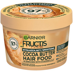 Garnier Fructis Cocoa Butter Hair Food Maska wygładzająca
