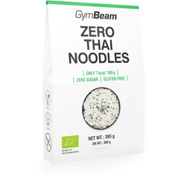 GymBeam BIO ZERO Makaron tajski 10 x 385