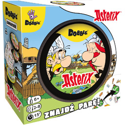 Dobble Asterix, gra planszowa, Rebel