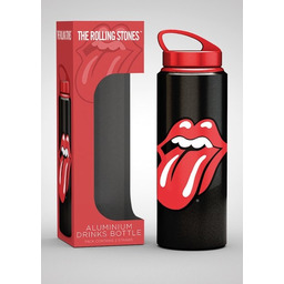 The Rolling Stones Lips - aluminiowa butelka, kubek