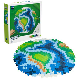 Plus-Plus, Puzzle by number, Kula ziemska, 800 el.
