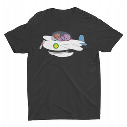 Koszulka Dziecięca-Świnka Peppa-Mix Kolory- 146 L