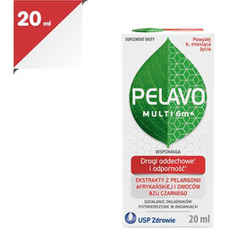 PELAVO Multi 6m+ Krople, 20ml
