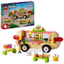 LEGO 42633 Friends, Food truck z hot dogami