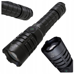 LATARKA TAKTYCZNA LASEROWA TANK007 PTL01 ZASIĘG 1400M 21700