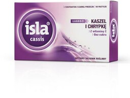 ISLA-CASSIS - 60 pastylek SALVEO -> Odbiór