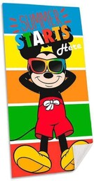Mickey Mouse bawełna referencyjna KD bielizna na twarz