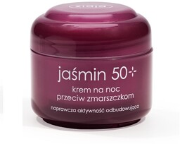 Ziaja Jaśmin, krem przeciwzmarszczkowy na noc 50+, 50ml