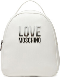 Plecak LOVE MOSCHINO JC4258PP0MKD0100 Biały