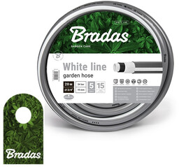 Wąż ogrodowy 3/4" 20m WHITE LINE WWL3/420 5