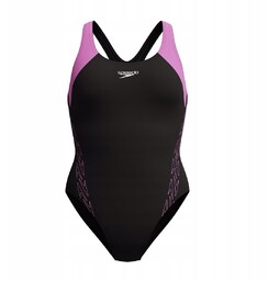 Strój kąpielowy damski Speedo HyperBoom Racerback rozmiar D34