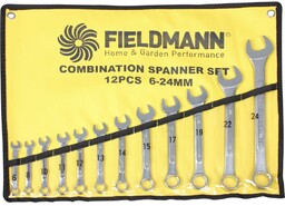 Fieldmann FDN 1010 Zestaw kluczy oczkowo-płaskich