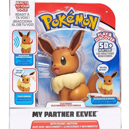 Pokemon Figurka Interaktywna 12 Cm Eevee