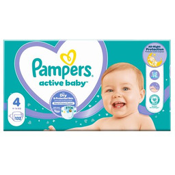 PAMPERS Pieluchy Active Baby 4 (132 szt.)