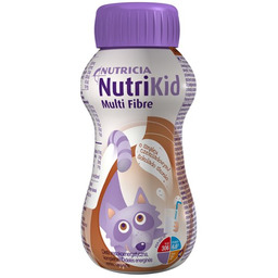 NutriKid Multi Fibre o smaku czekoladowym, 200 ml