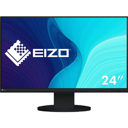 Monitor Led 24" Eizo FlexScan EV2490 Bk