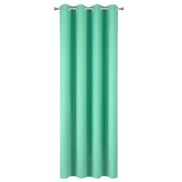 Eurofirany Zasłona 140x250 Rita miętowa gotowa na przelotkach