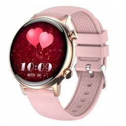 Smartwatch zegarek Rubicon damski RNCF09 różowy tryby sportowe
