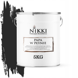 Papa W Płynie 5KG Uszczelniacz Mrozoodporny Wodoodprona Trwała