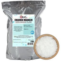 Chlorek magnezu 4kg
