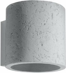 Sollux Kinkiet LAMPA ścienna SL.0486 betonowa OPRAWA tuba