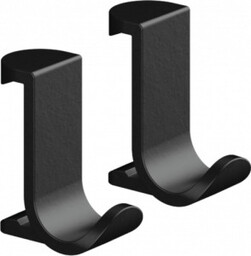 HANSGROHE 27914670 WallStoris Haczyki na ręcznik, szerokie Czarny