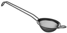 SITKO BARMAŃSKIE CEDZAK ø75x220 mm CZARNE BARUP