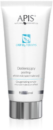 Apis Dotleniający peeling - efekt mikrodermabrazji OXY O2