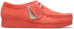 Półbuty Clarks WallabeeEVOSh 26181403 Koralowy