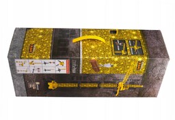 Dźwig Żuraw Rc Z Hakiem 4CH 128CM