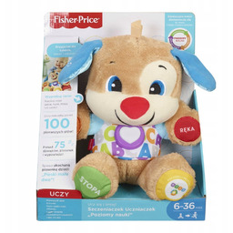 Fisher Price Szczeniaczek Uczniaczek Mattel FPM71