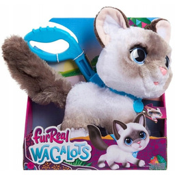 Fur Real Wagalots Interaktywny Chodzący Kotek 28059