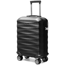 Walizka mała Puccini Cairo - czarny