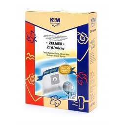 Worki Do Odkurzaczy K&M Zelmer Orion Z16 Micro